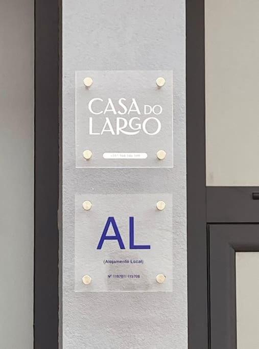 Ferienwohnung Casa Do Largo Bragança Exterior foto